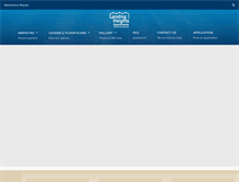 Tablet Screenshot of landingheights.com